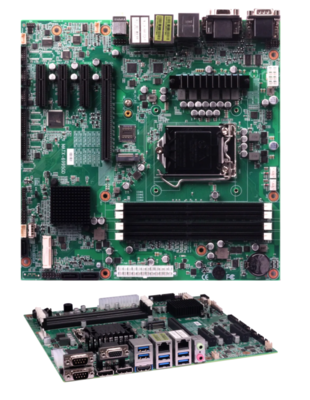 賦能智慧視覺 華北工控MATX-6995GD擴展主板，釋放計算機軟硬件潛能