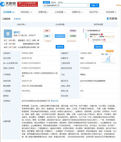國美電器全資子公司注冊資本新增400萬，專注計算機軟硬件領(lǐng)域